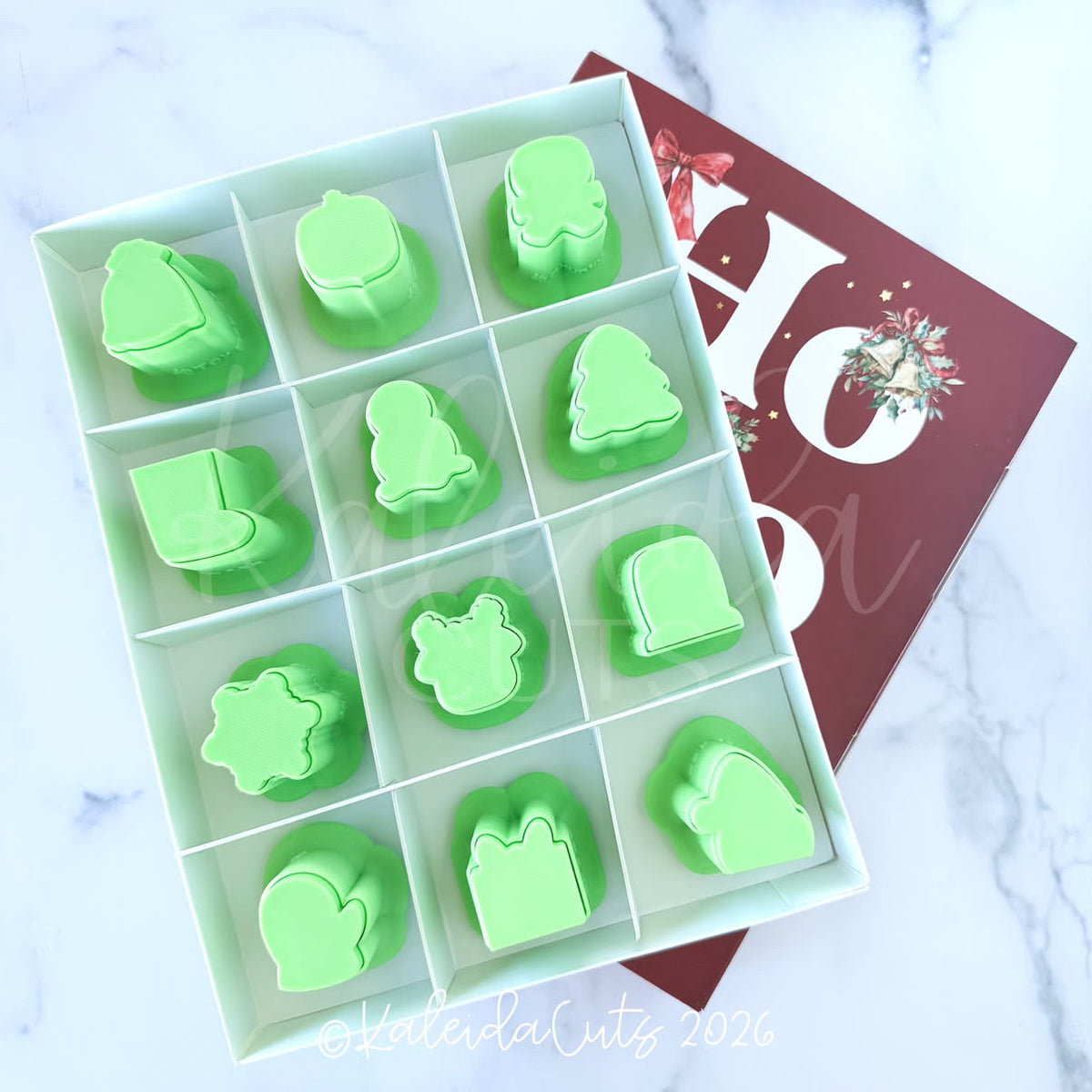 Ho Ho Ho 12-Day Advent Calendar