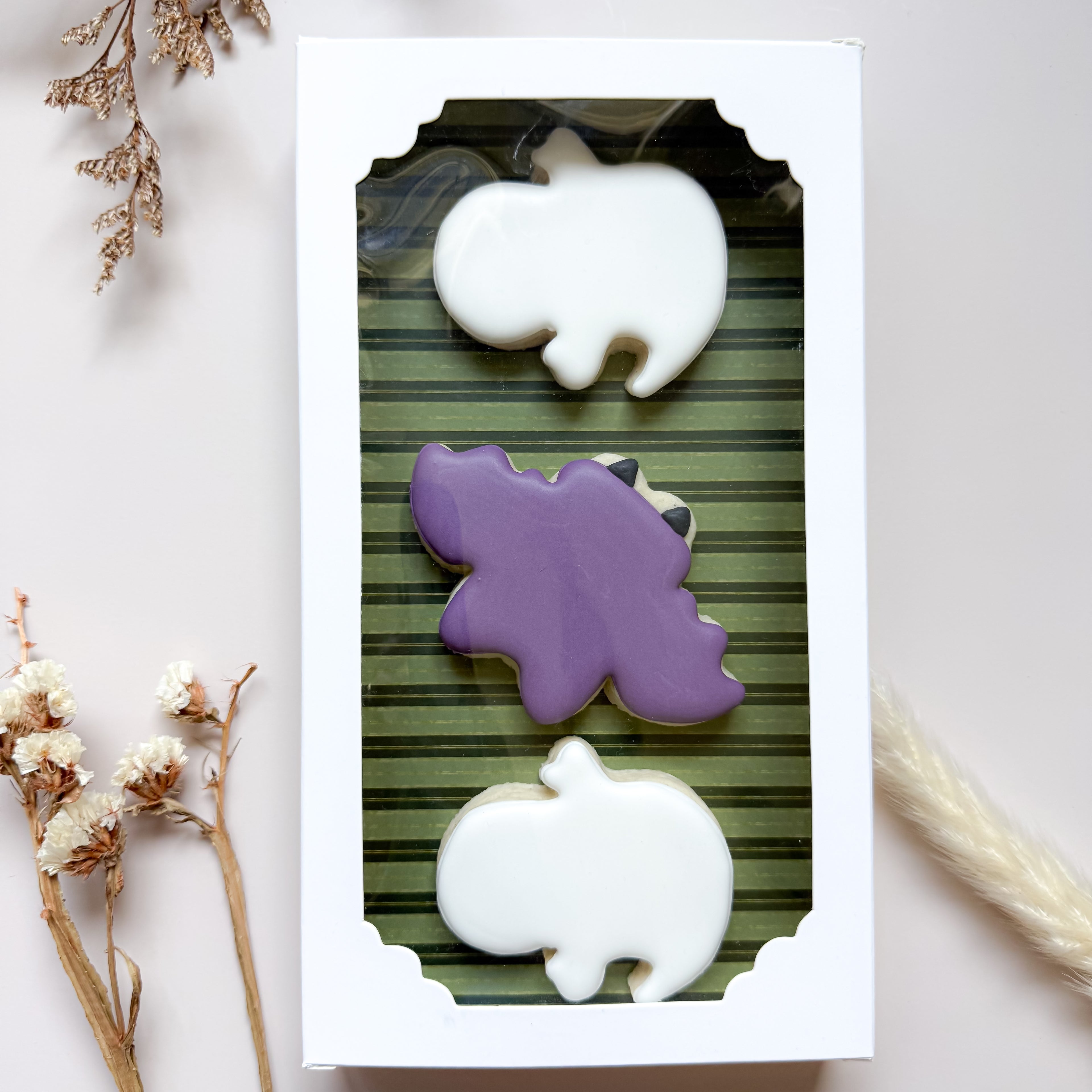 Halloween Duo Backer Cards - Victorian Stripe 10pk