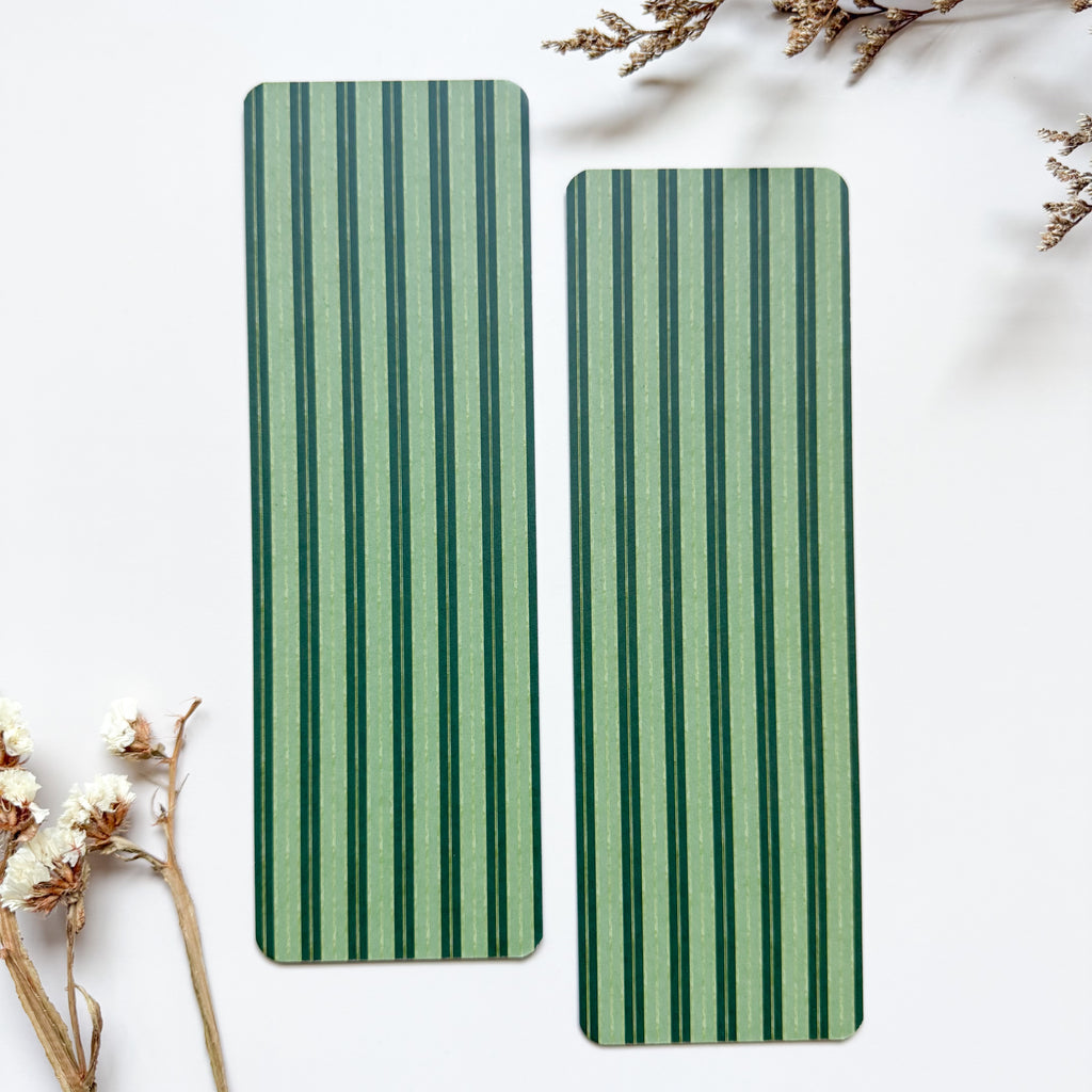 Grease resistant tall cookie backer - 2.625" x 8" (Victorian Stripe) 15pk