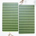 Halloween Duo Backer Cards - Victorian Stripe 10pk
