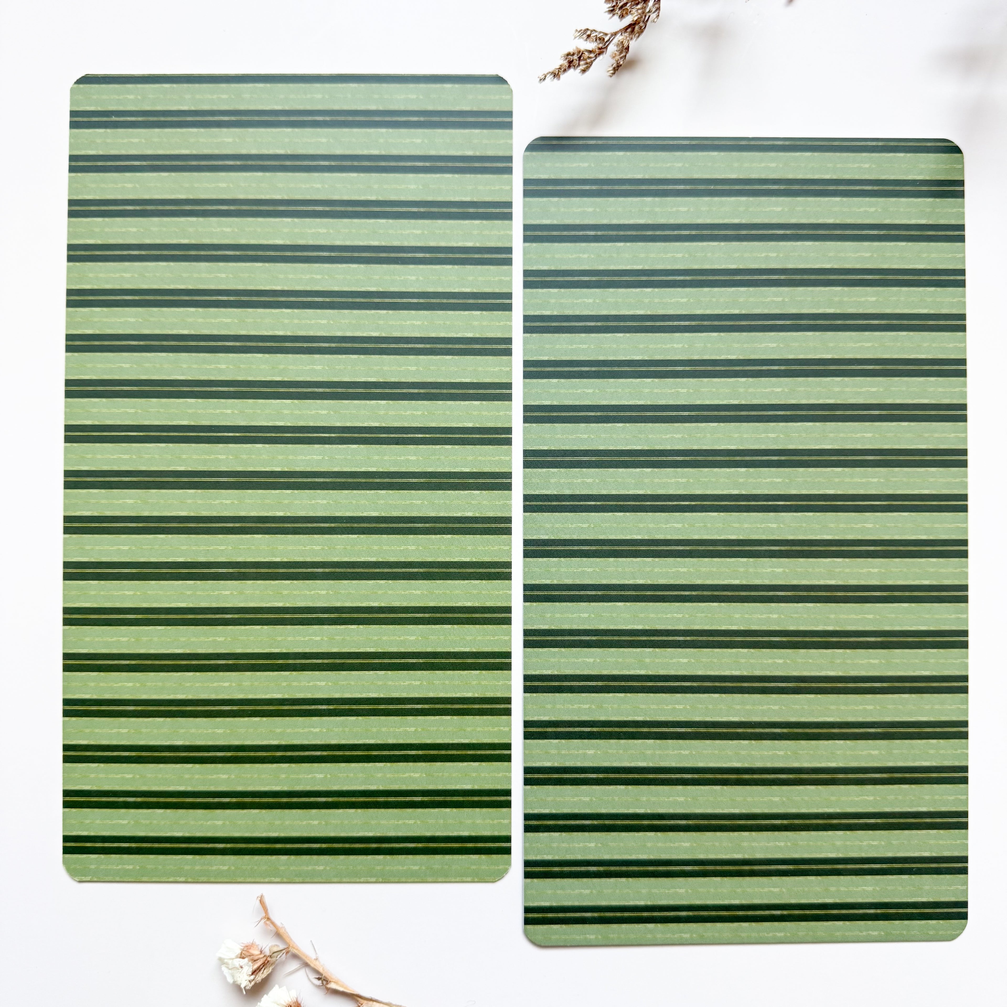 Halloween Duo Backer Cards - Victorian Stripe 10pk