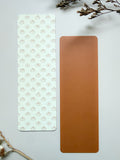 Reversible grease resistant tall cookie backer - 2.625" x 8" (Pumpkin & Terracotta) 15pk
