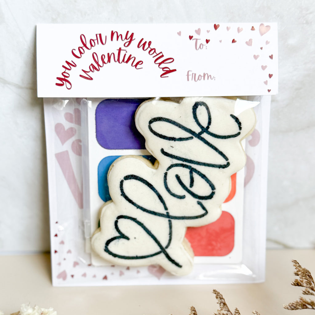 PYOC Valentine's Bag Topper with Backer (25 pack)