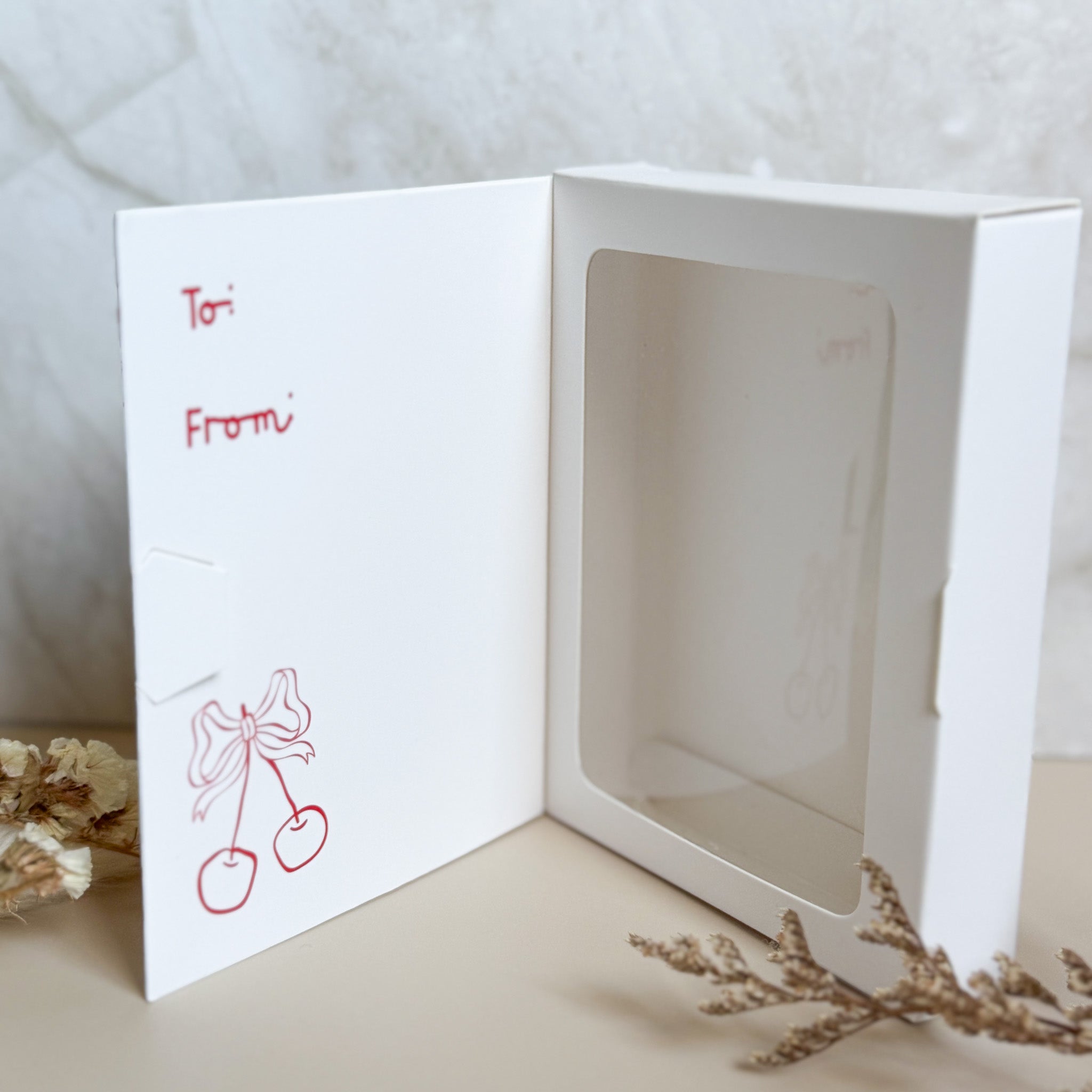 Happy Valentine's Day Cookie Card Box (10 pack)