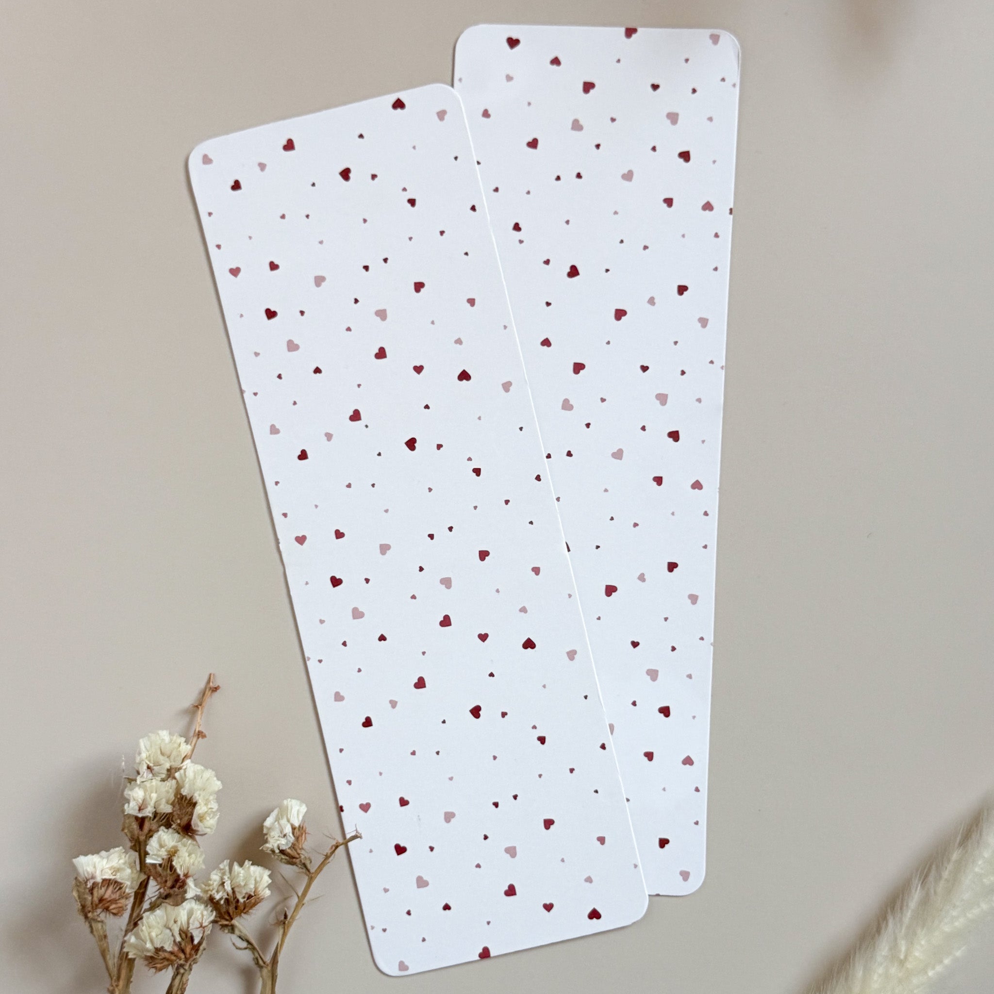 Grease Resistant Tall Cookie Backer - 2.625" x 8" (Sweethearts) (25 pack)