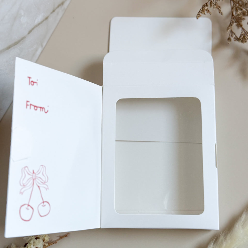 Happy Valentine's Day Cookie Card Box (10 pack)