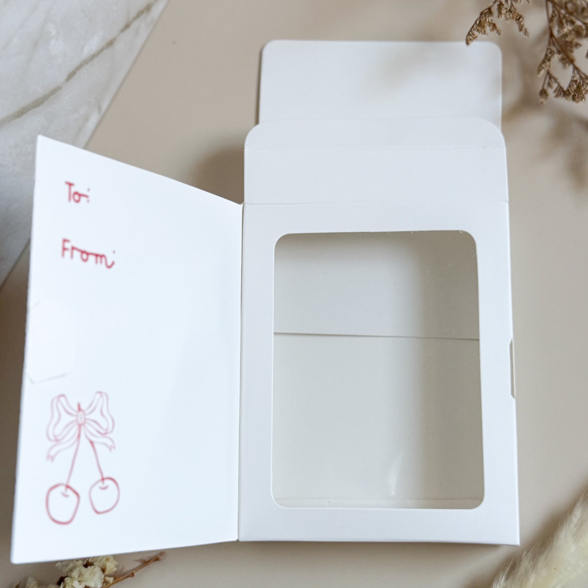 Happy Valentine's Day Cookie Card Box (10 pack)