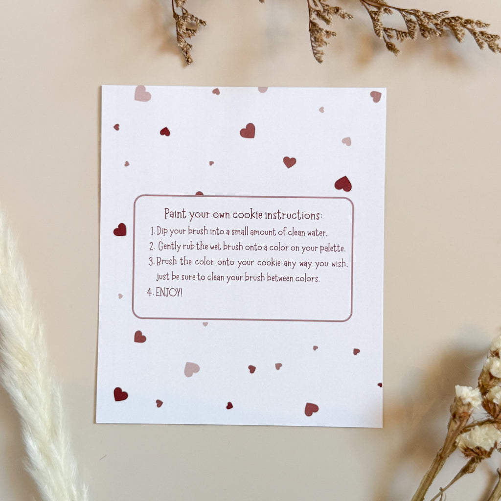 PYOC Valentine's Bag Topper with Backer (25 pack)