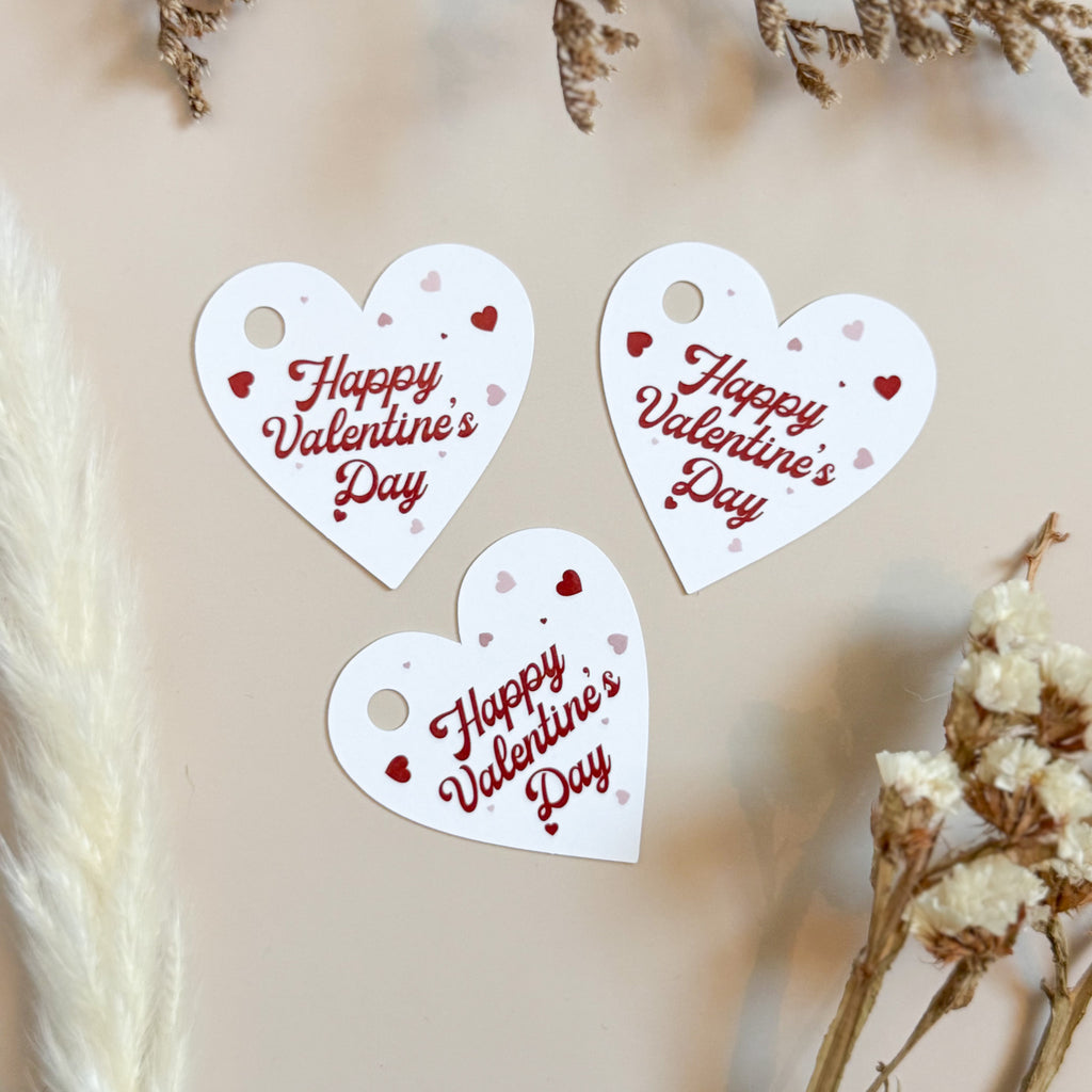 Valentine's Day Heart Gift Tag (25 PK)