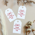 Happy Valentine's Day Gift Tag (25 pack)
