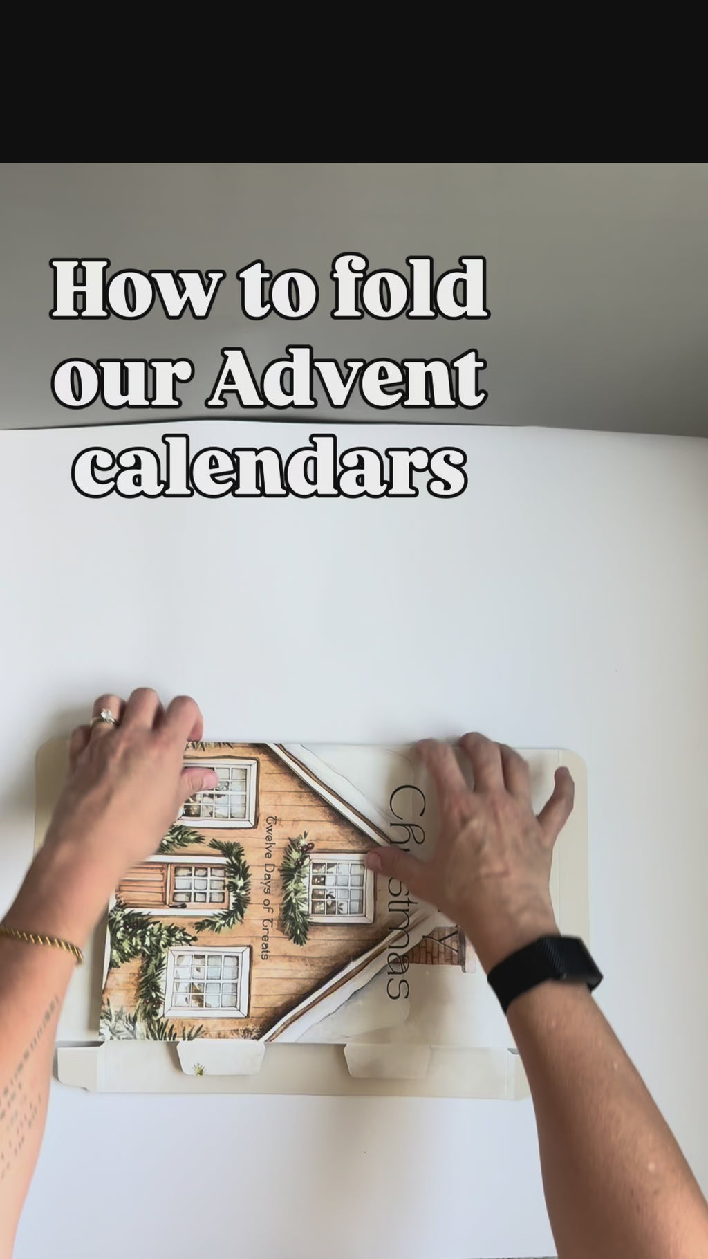 Scandinavian House 12-Day Advent Calendar