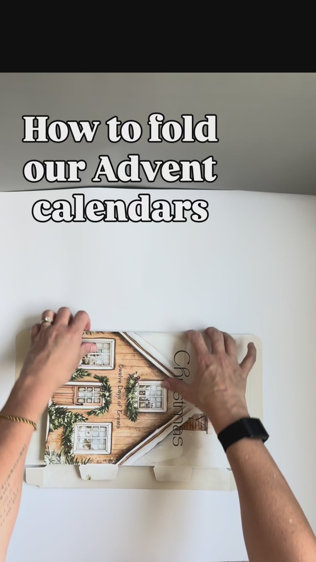 Scandinavian House 12-Day Advent Calendar