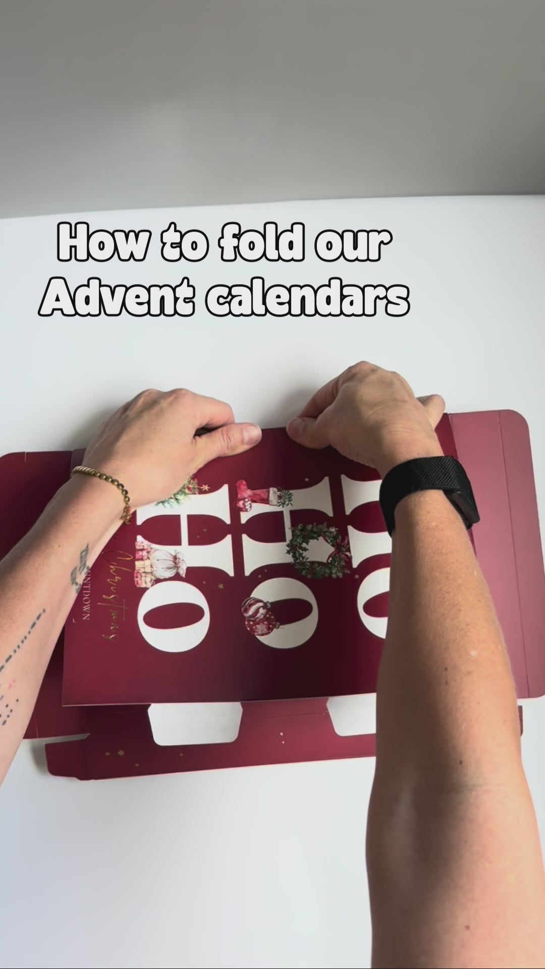 Ho Ho Ho 12-Day Advent Calendar