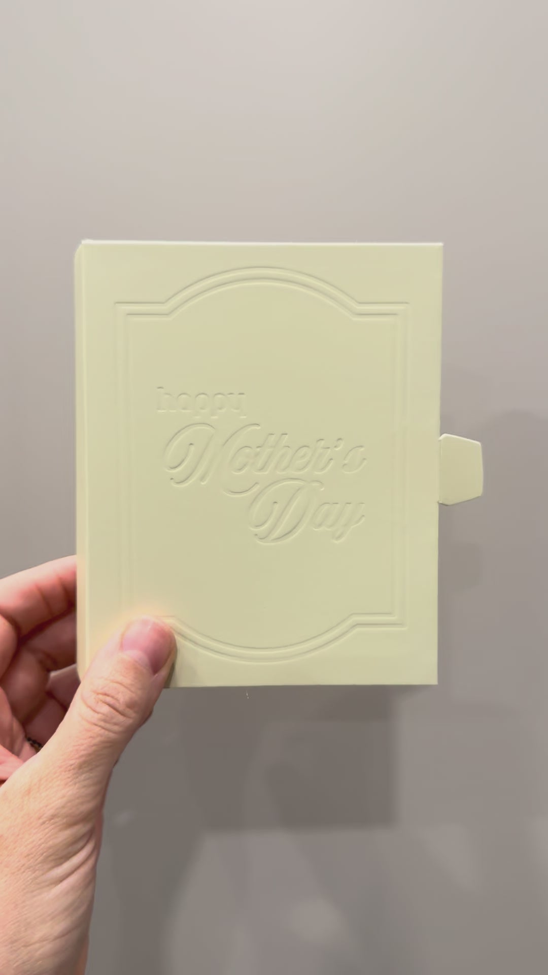 Happy Mother's Day Cookie Card Box (10 pack)